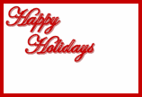 Happy holidays from the folks at Crosswinds!